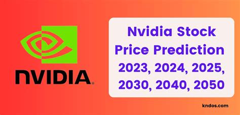 nvidia stock price prediction 2040